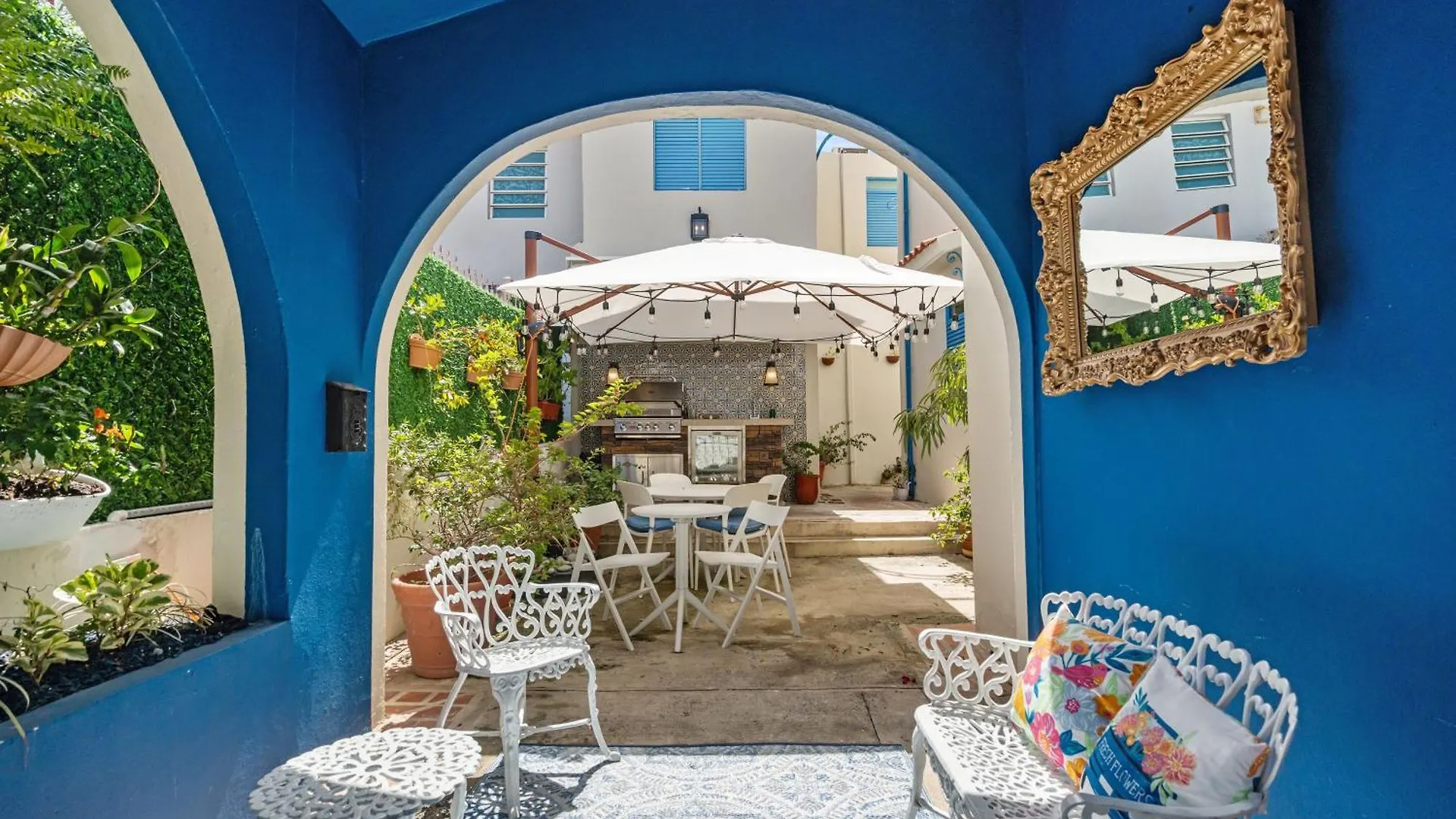 Patio Apartment Terrace Spa - Self Check In - Mm11 San Juan Puerto Rico