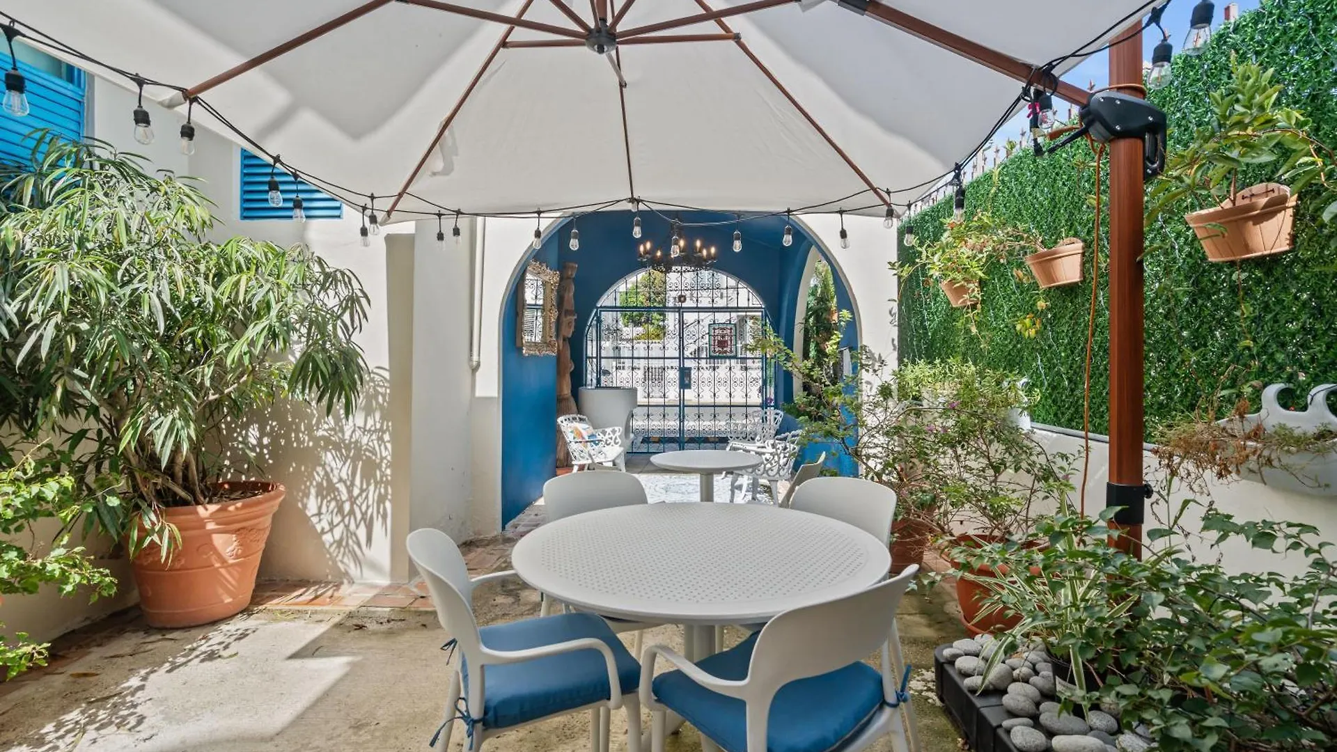 Patio Apartment Terrace Spa - Self Check In - Mm11 San Juan