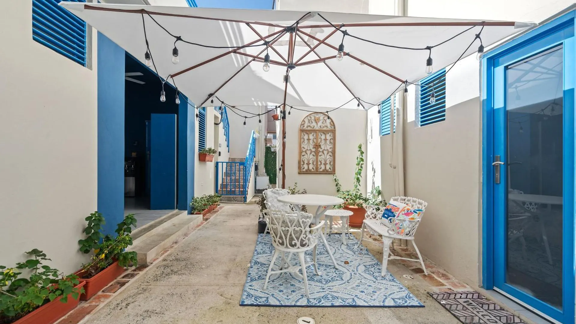 Patio Apartment Terrace Spa - Self Check In - Mm11 San Juan