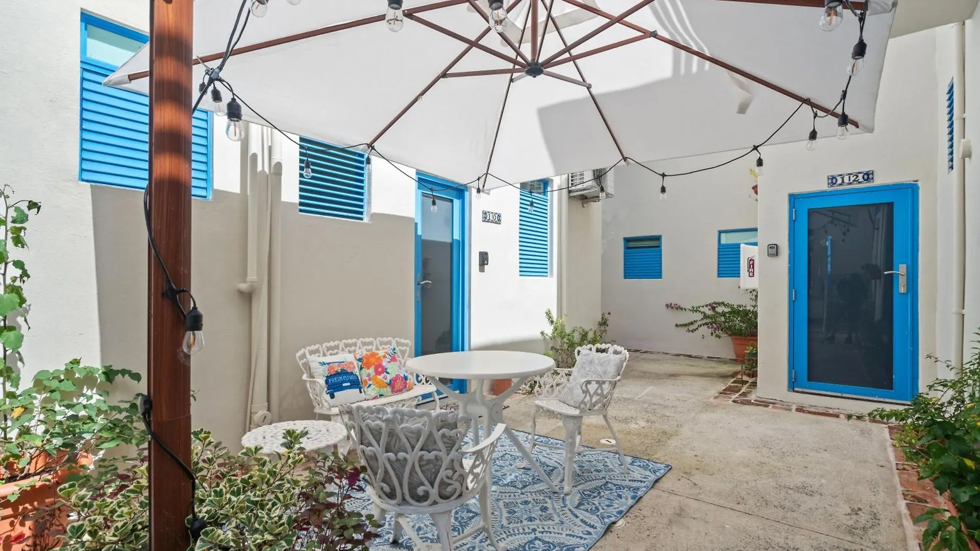 Patio Apartment Terrace Spa - Self Check In - Mm11 San Juan Puerto Rico